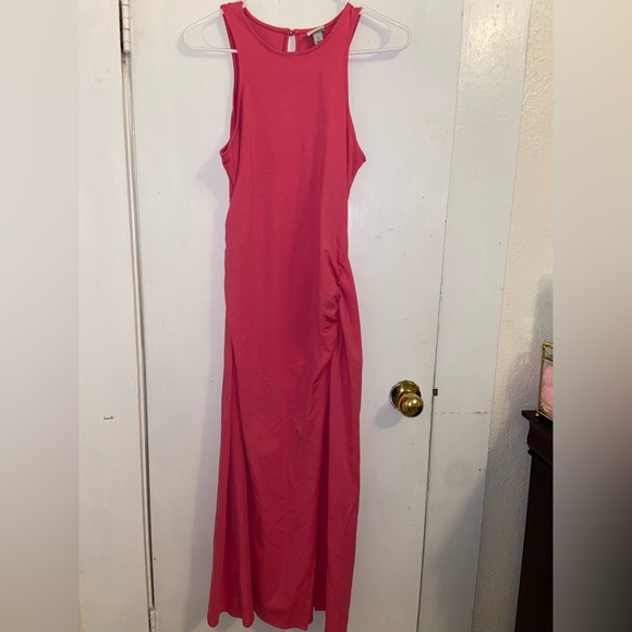 TARGET Women's Sleeveless Ponte Racerback Midi dress - A New Day™ - Picture 2 of 5